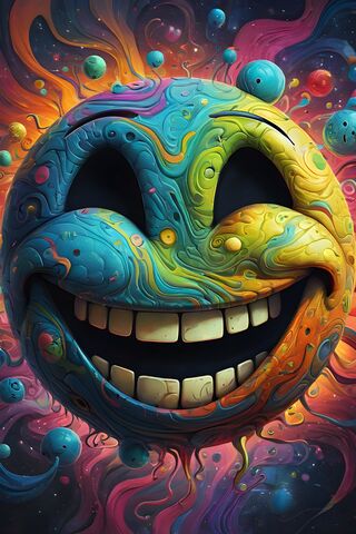 Cosmic Joy 🌌😄