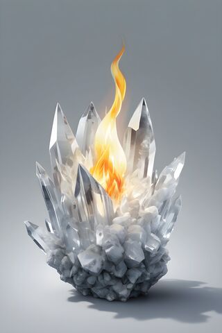 Trapped Fire