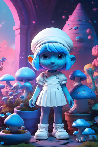 Tiny Smurf