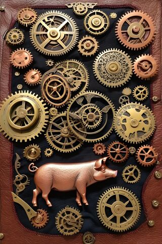 Turning Pig Wheels
