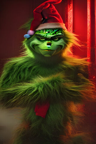 The Grinch Gets Festive..