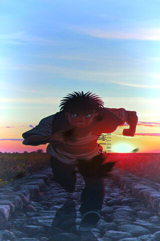 Chasing Dreams at Dusk ..