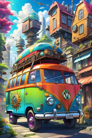 Trippy Van