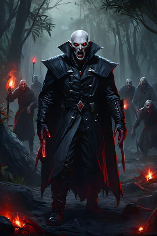 The Master Of Vampires