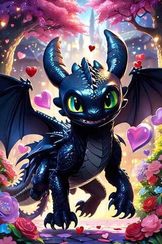 Toothless 20