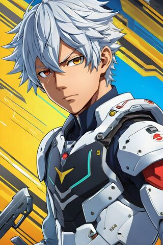 Hero in Armor ⚔️✨