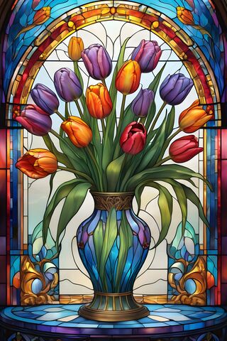 Tulip Vase