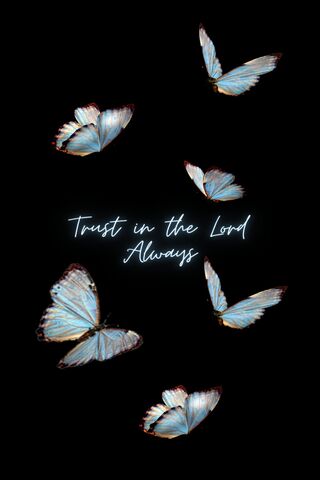 Trust In The Lord