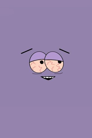 Quirky Purple Character..