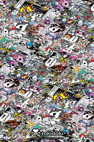 Colorful Chaos: Tokidok..