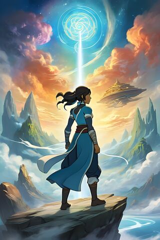 Korra's Journey: A New ..