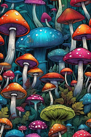 Enchanted Mushroom Wonderland 🍄✨