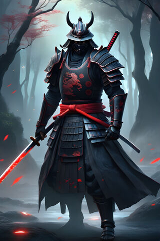 The Last Dark Samurai