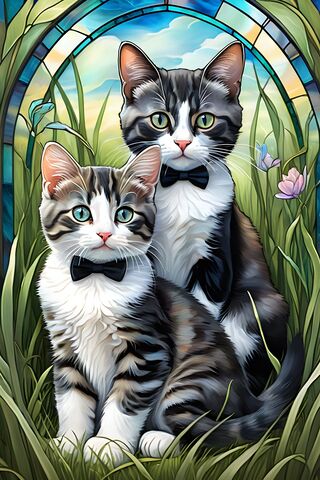 Tux Cats