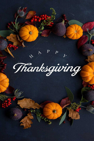 Festive Thanksgiving Wr..