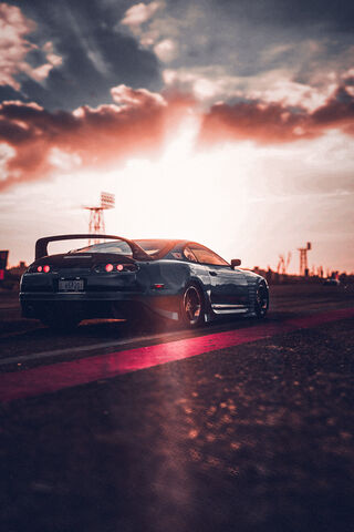 Sunset Racer 🌅🏎️