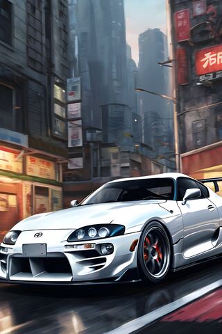 The Iconic Toyota Supra..