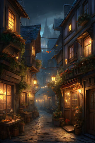 Enchanted Evening in a ..