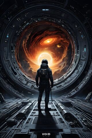 Journey into the Void �..