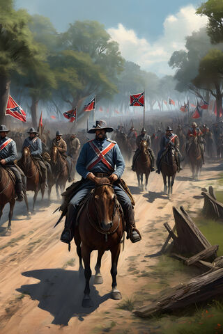 March of the Confederat..