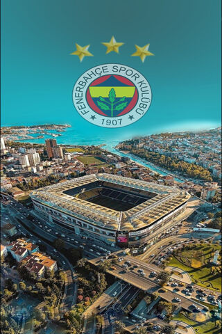 Aerial View of Fenerbahçe Stadium 🌟🏟️