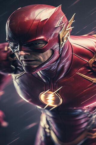 The Speedster in Action..