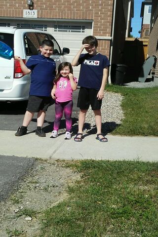 Sunny Day Fun! ☀️👦👧