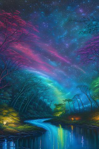 Tilted Neon World
