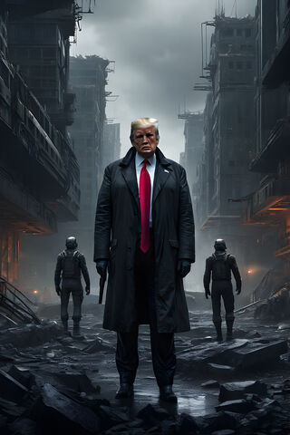 Trump Hitman