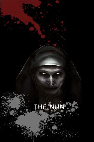 The Nun: A Haunting Presence 👻