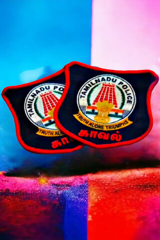 Tamil Nadu Police Emblem 🛡️