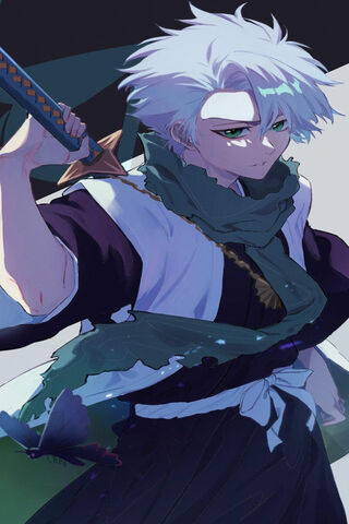 Fierce Warrior with a S..