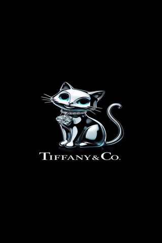 Charming Cat from Tiffany & Co. 🐾✨