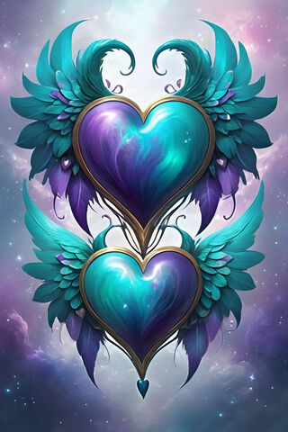 Celestial Hearts 💖✨