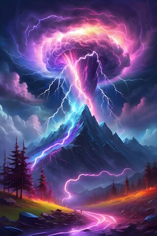 Tornado and Lightning
