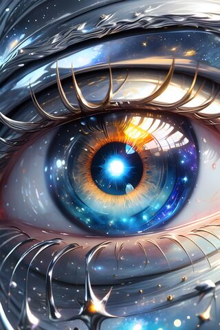 Cosmic Eye 🌌👁️✨