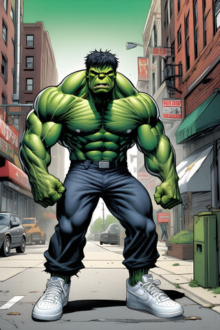 Tokyo Hulk