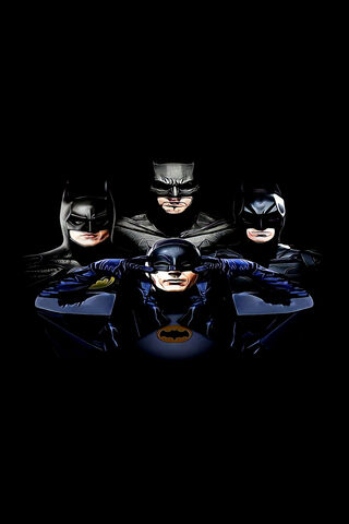 The Evolution of Batman..