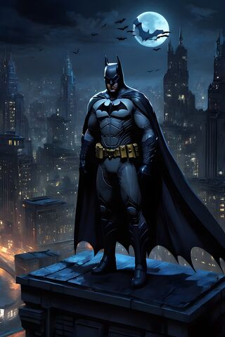 Dark Knight in Gotham �..
