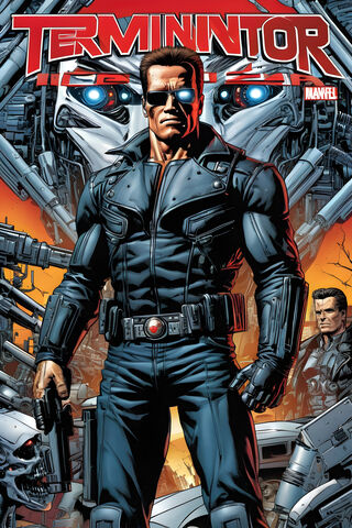 Terminator 2® Comic Book Movie ™