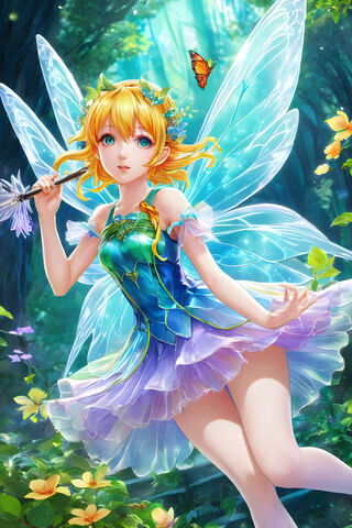 Translucent Fairy