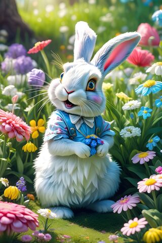 Trippy Bunny