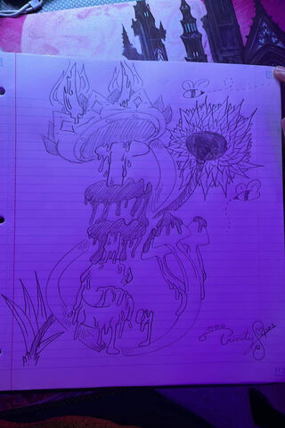 Trinity's Artwork