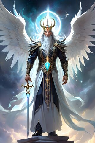 Celestial Guardian 🌌✨