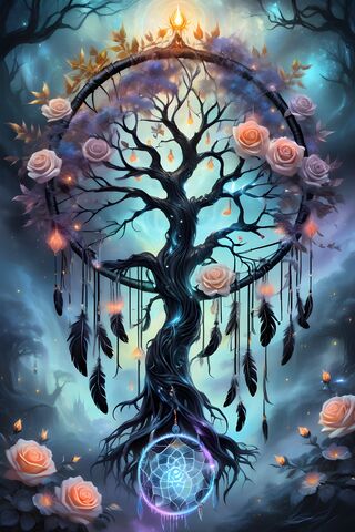 Tree Of Life Dream Catcher