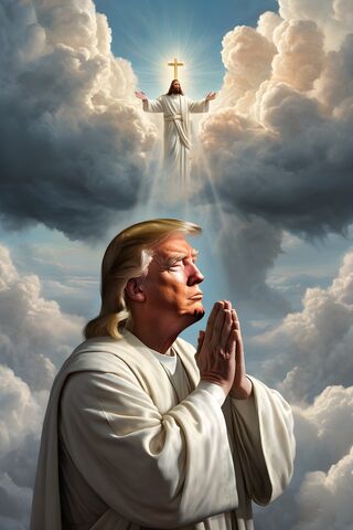 Trumps Prayers