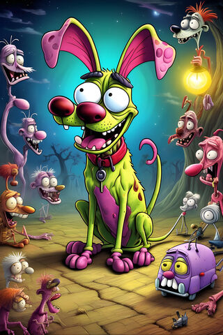 Trippy Dog