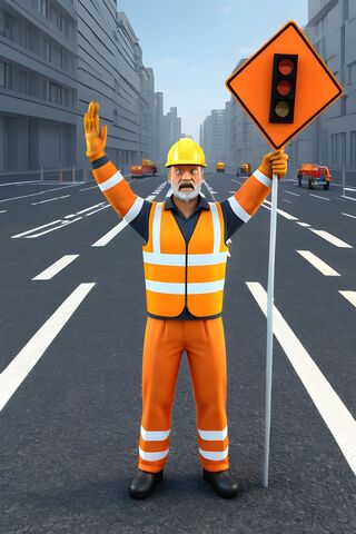 Traffic Flagger