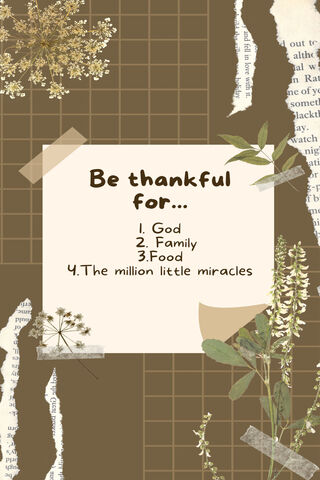 Gratitude in Every Mome..