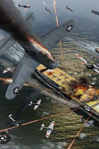 Aerial Battle: Clash of..